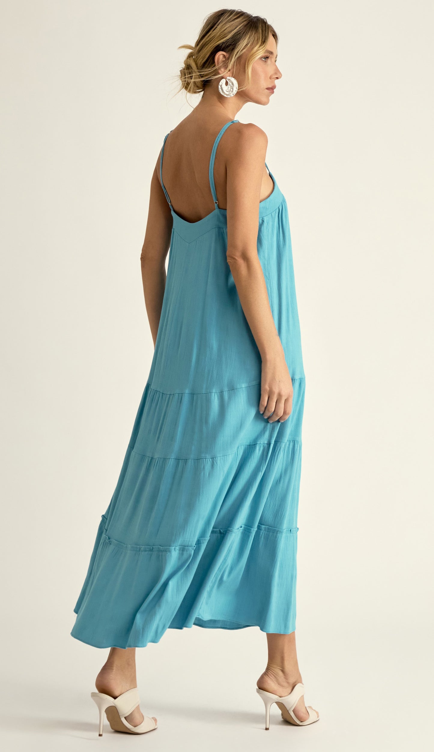 Vestido Camila Azul