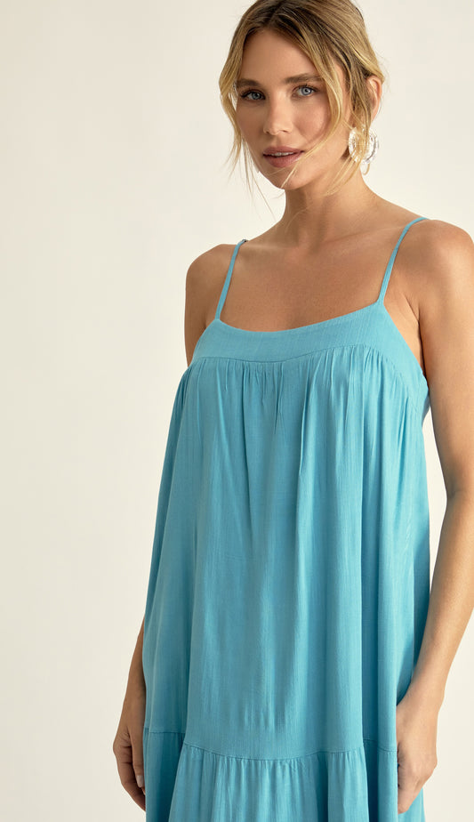 Vestido Camila Azul