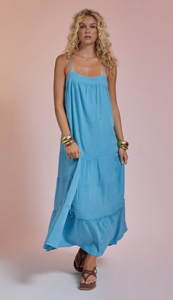 Vestido Camila Azul