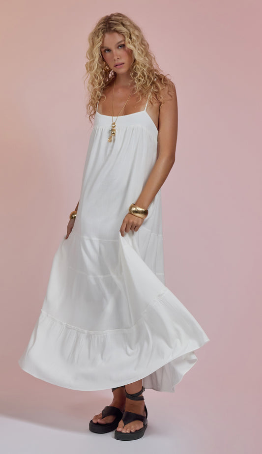 Vestido Camila Off White