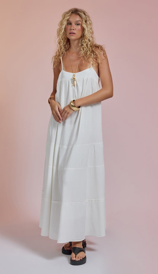 Vestido Camila Off White