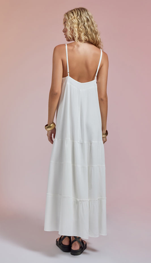 Vestido Camila Off White