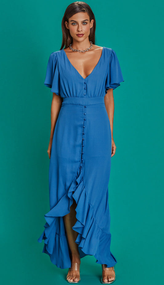 Vestido Frida Azul