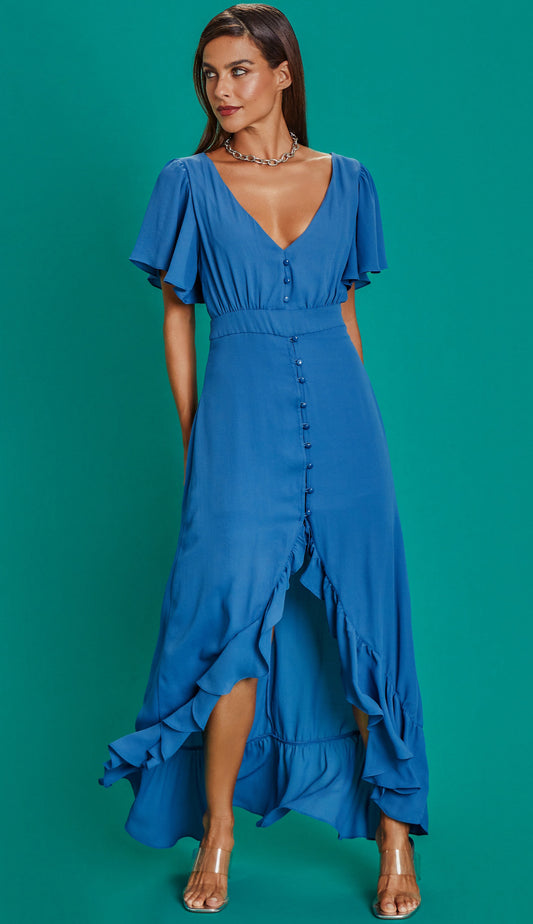 Vestido Frida Azul