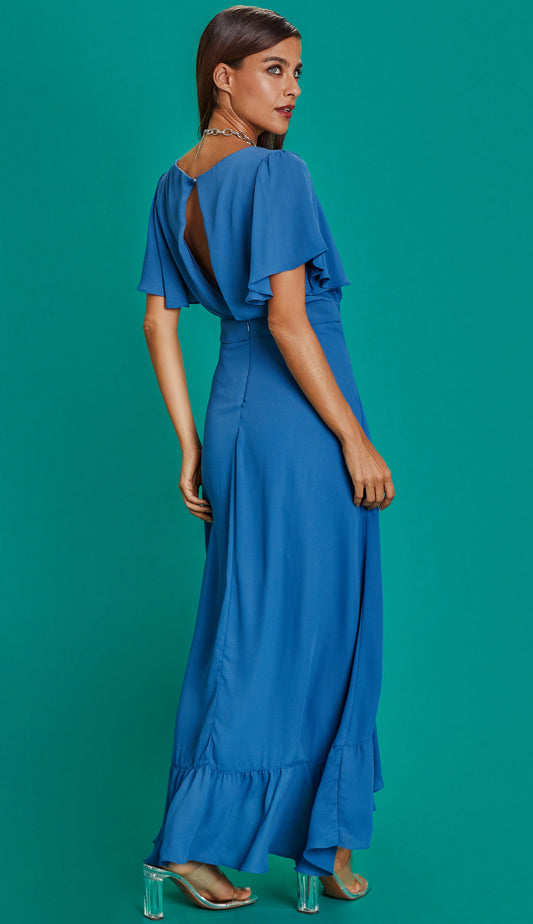 Vestido Frida Azul