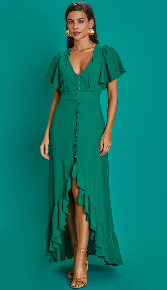Vestido Frida Verde
