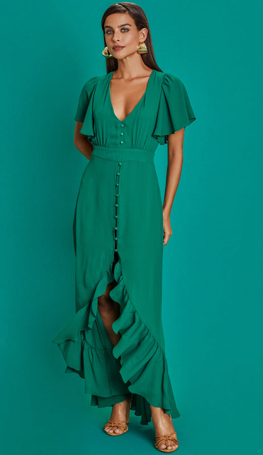 Vestido Frida Verde