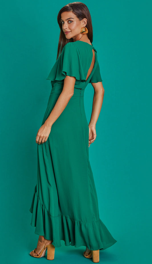 Vestido Frida Verde
