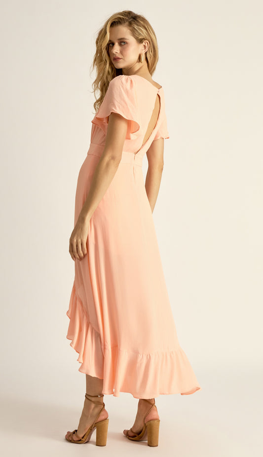 Vestido Frida Pêssego
