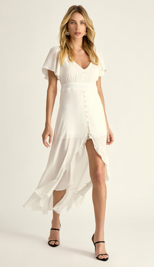 Vestido Frida Off White