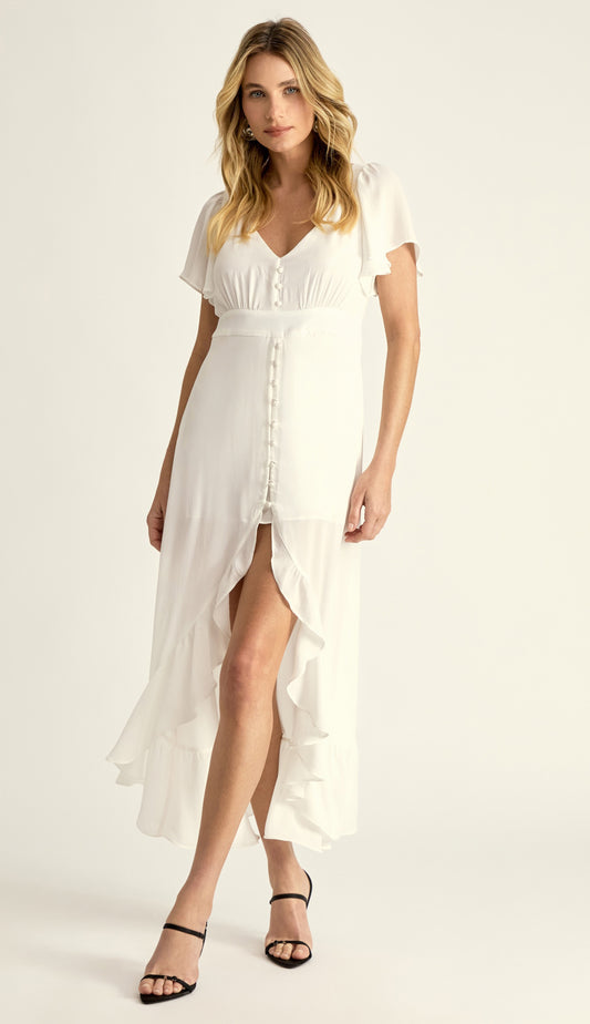 Vestido Frida Off White