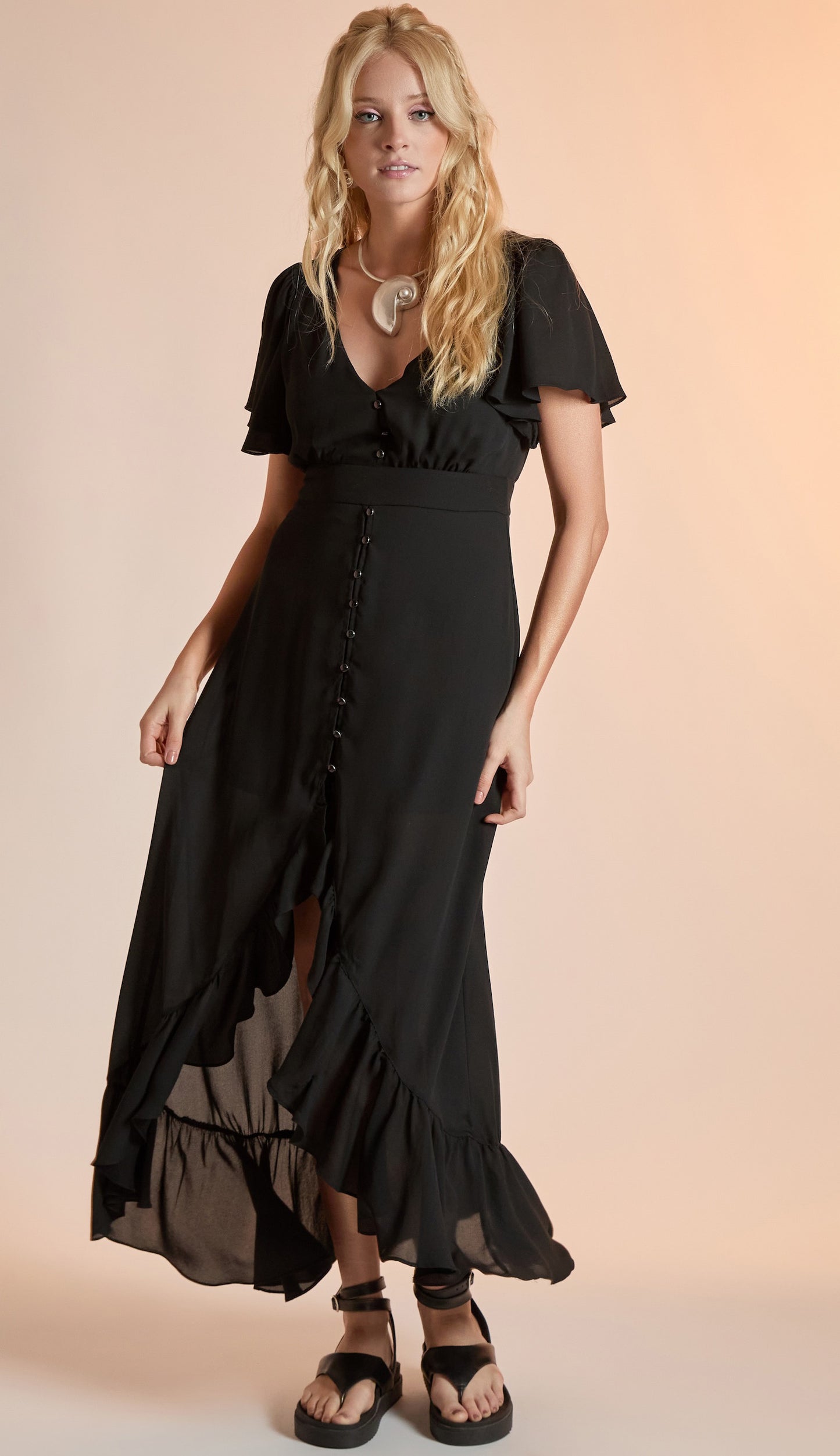 Vestido Frida Preto