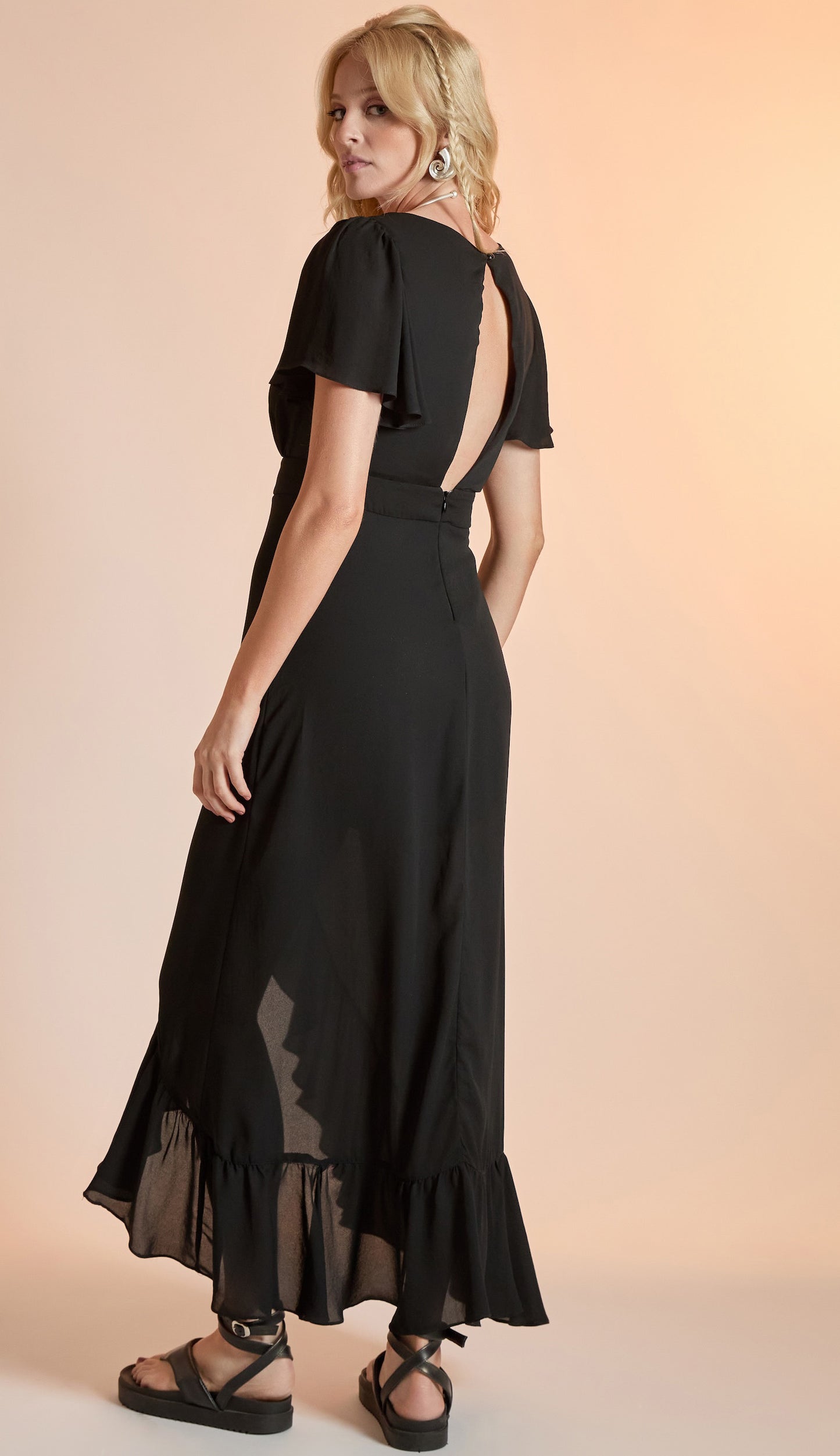 Vestido Frida Preto
