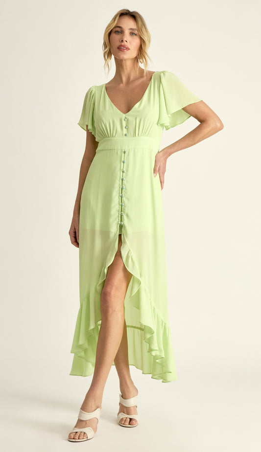Vestido Frida Citrus