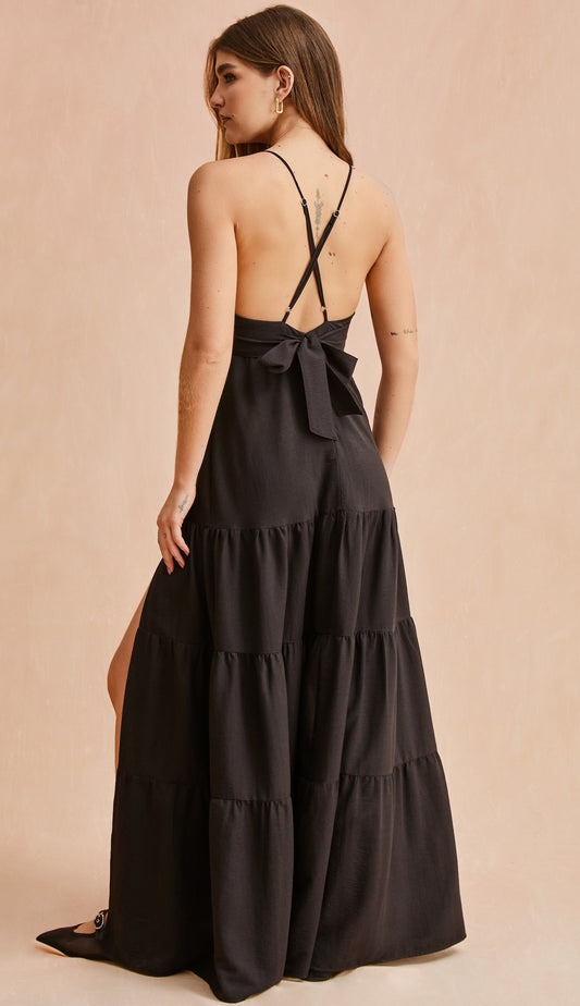 Vestido Melina Preto