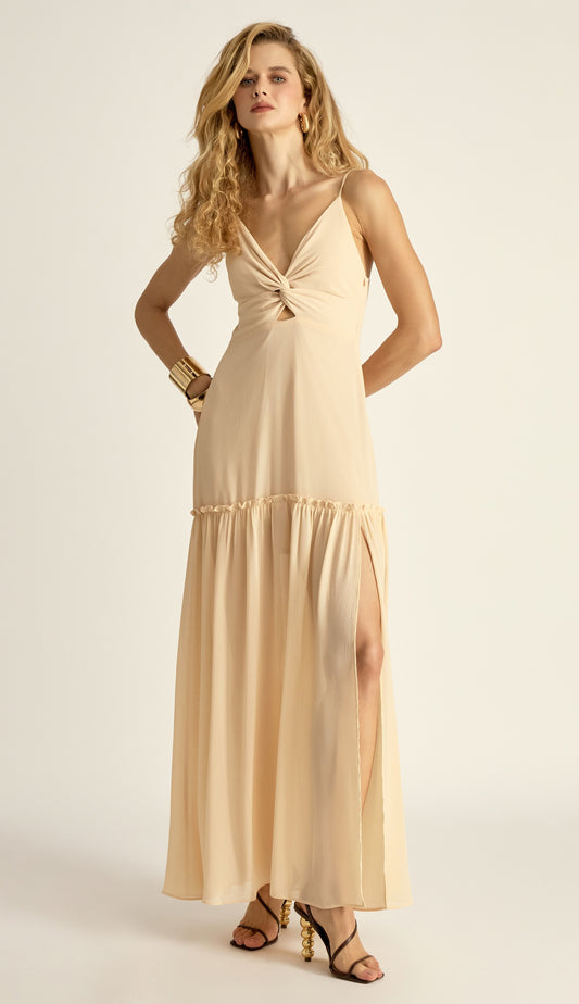 Vestido Maísa Chantilly