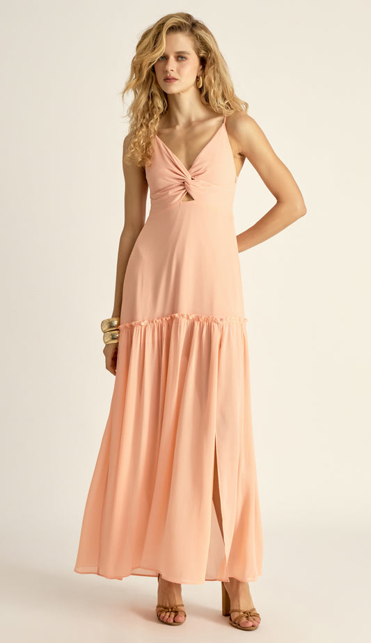 Vestido Maísa Pêssego
