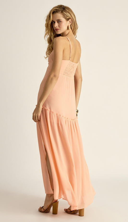 Vestido Maísa Pêssego
