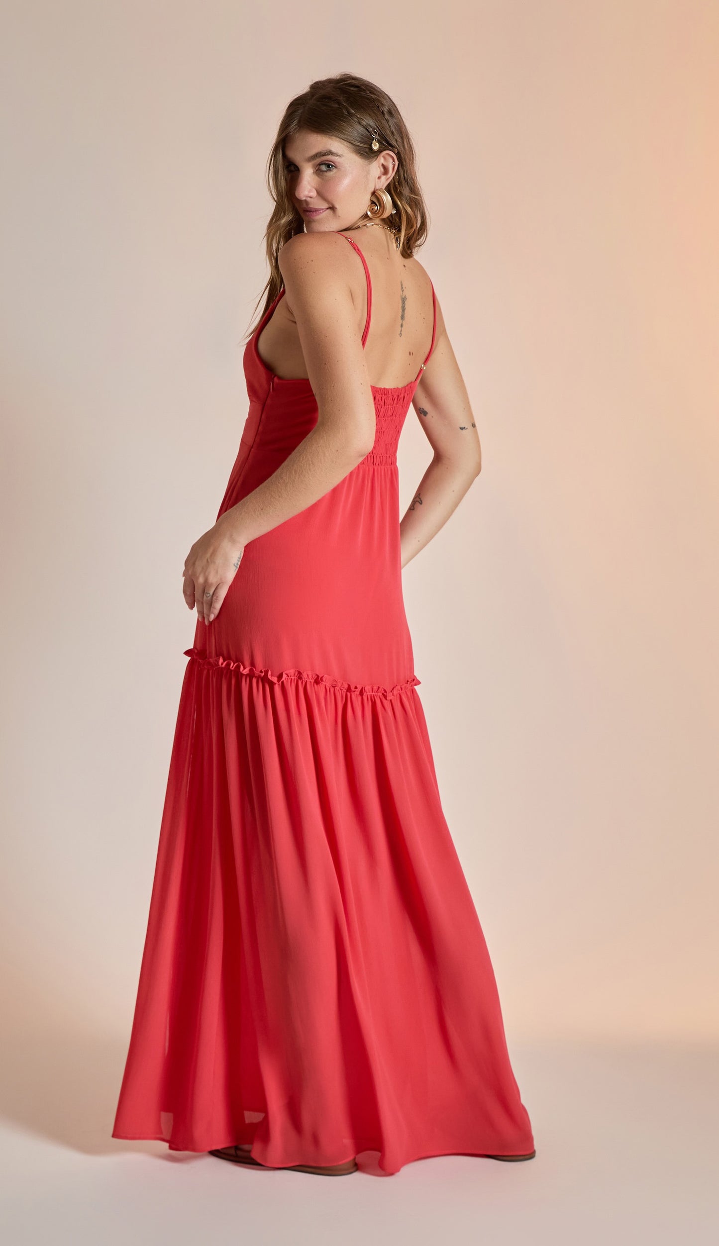 Vestido Maísa Cereja