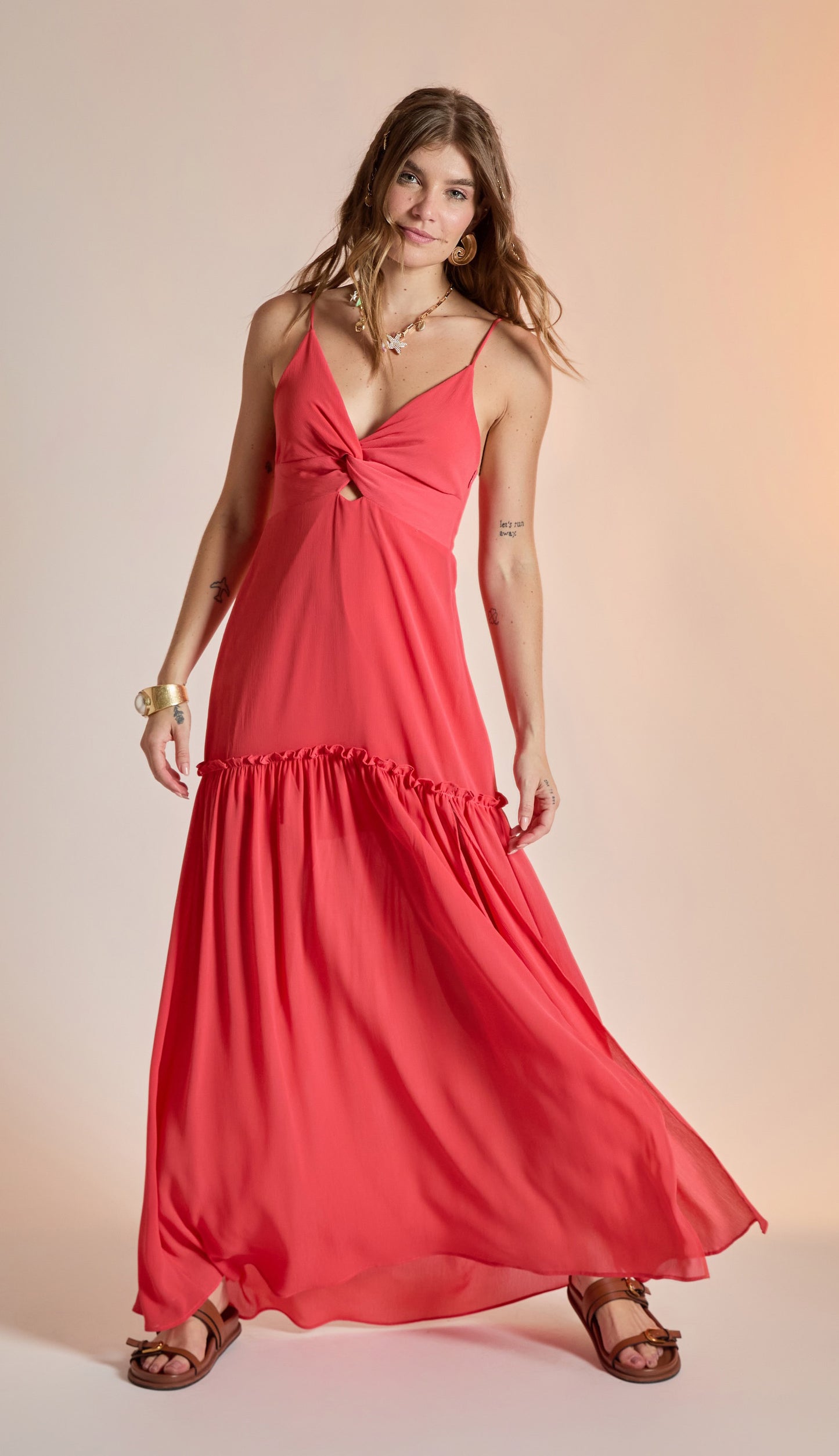 Vestido Maísa Cereja