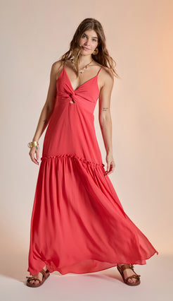 Vestido Maísa Cereja