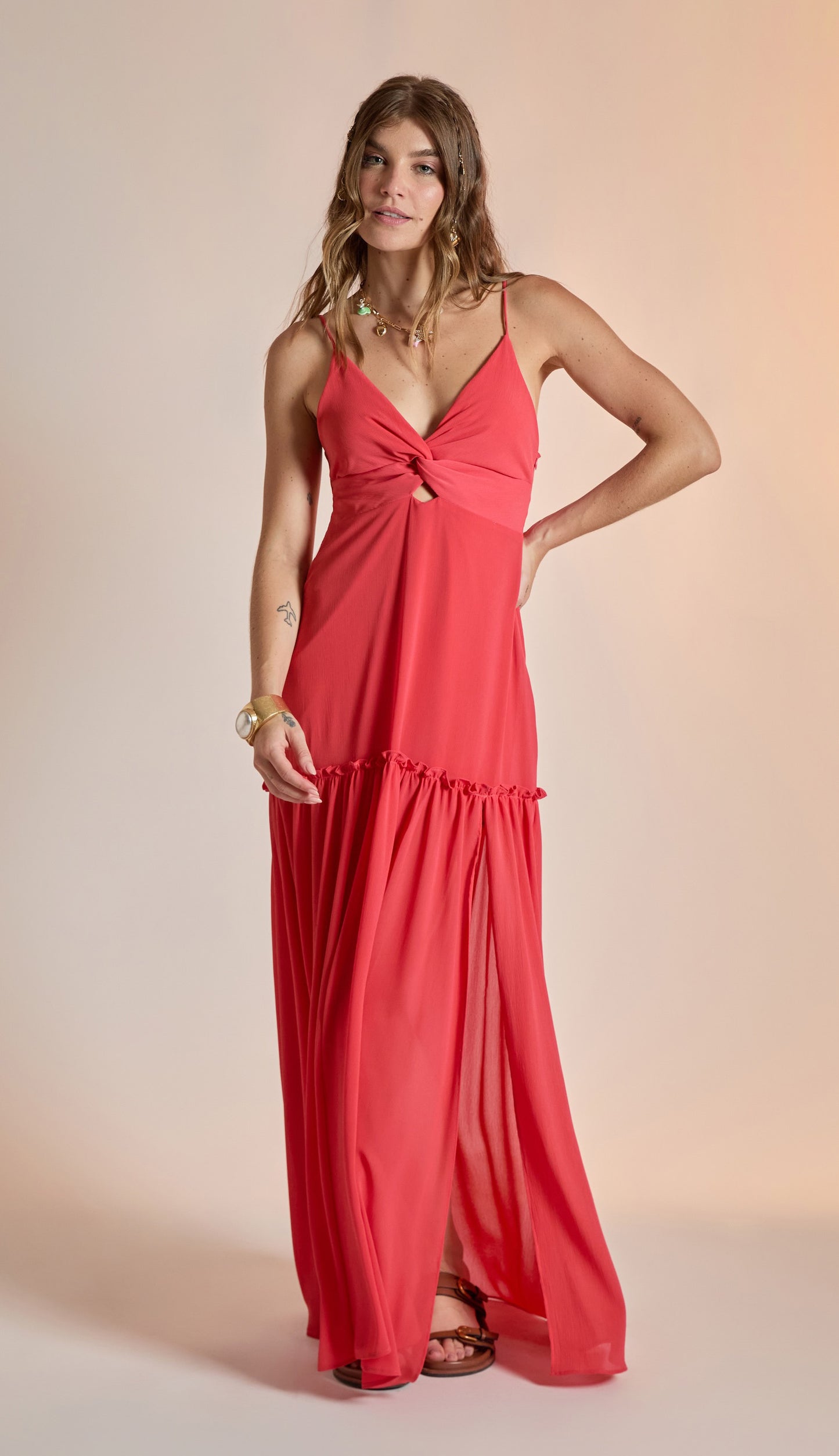 Vestido Maísa Cereja