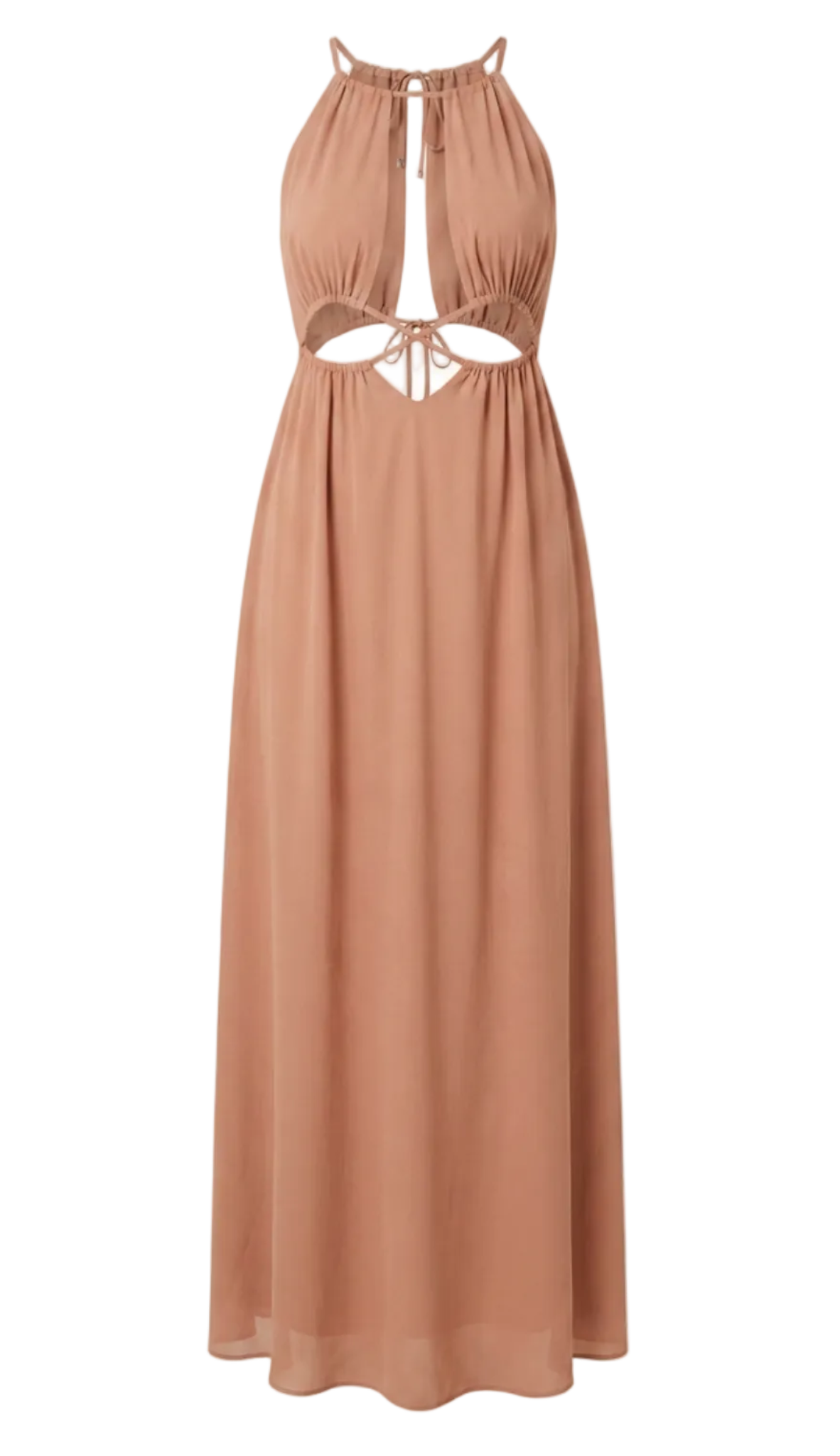 Vestido Micaela Caramelo