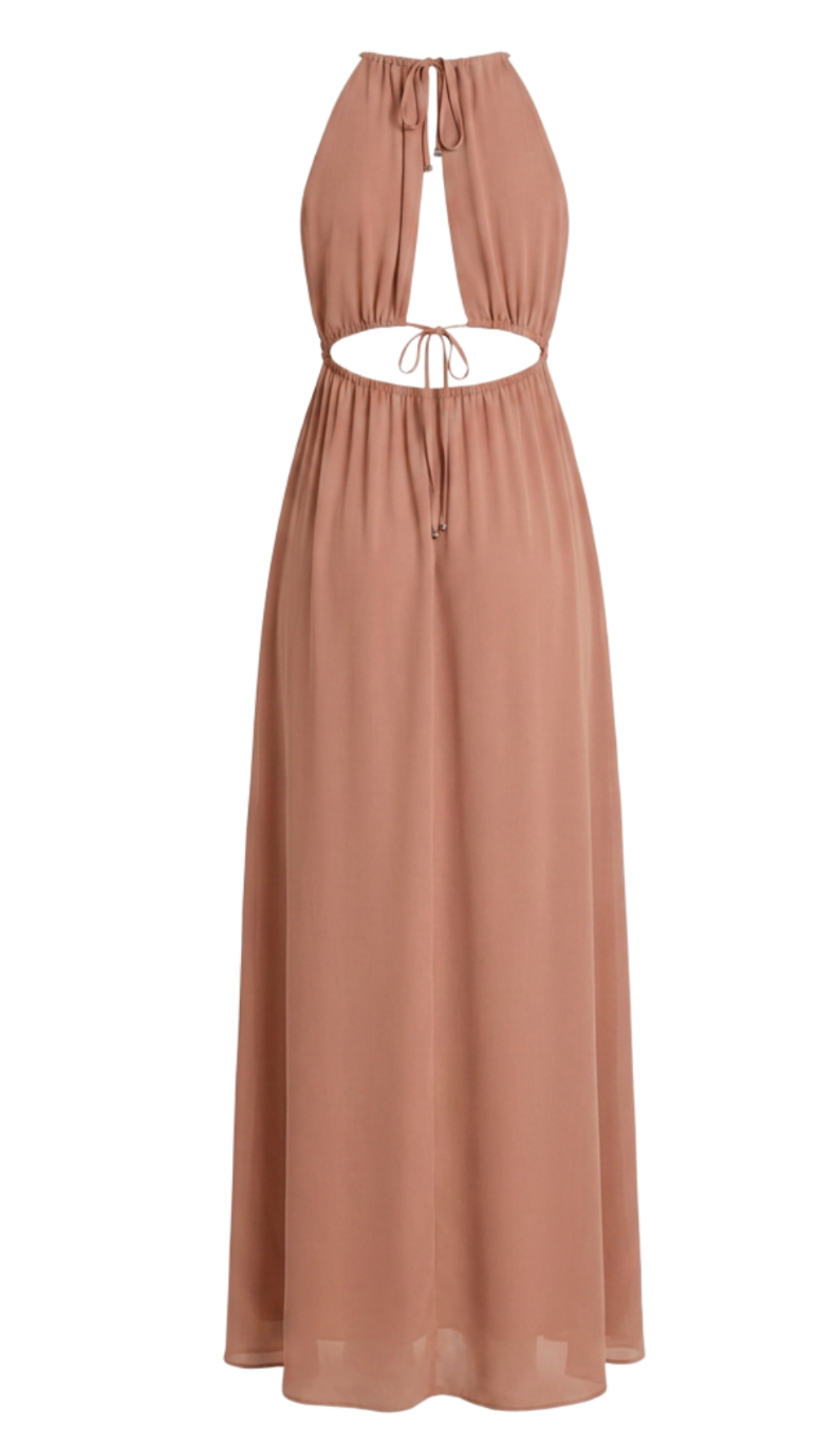 Vestido Micaela Caramelo