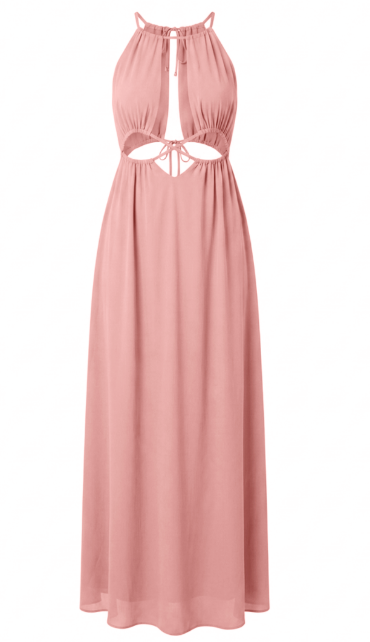 Vestido Micaela Rosa