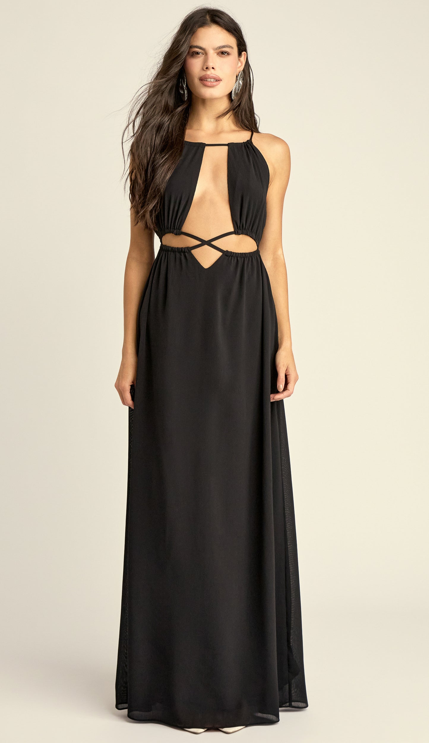 Vestido Micaela Preto