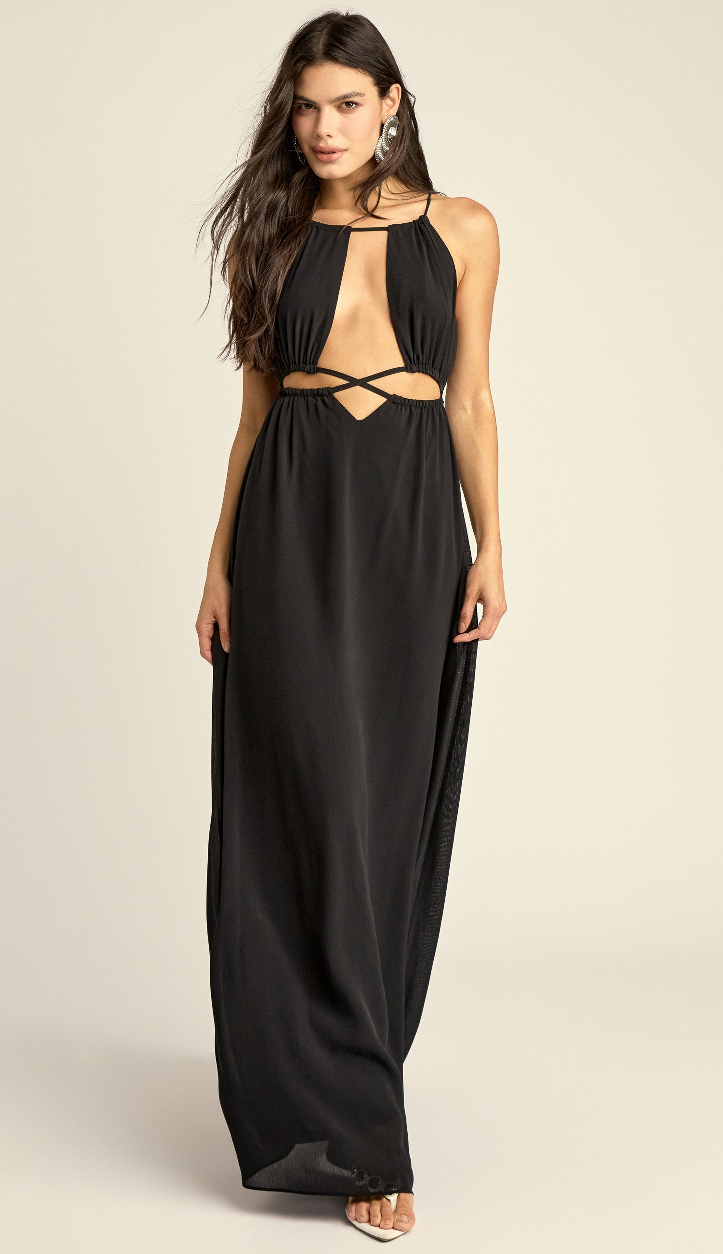 Vestido Micaela Preto