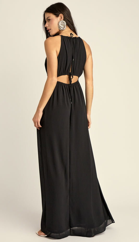 Vestido Micaela Preto