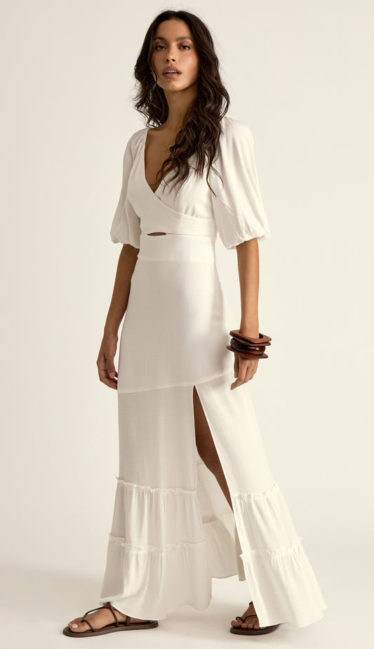 Vestido Naomi Off White