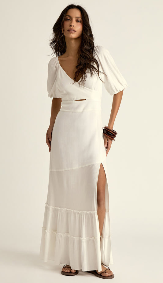 Vestido Naomi Off White