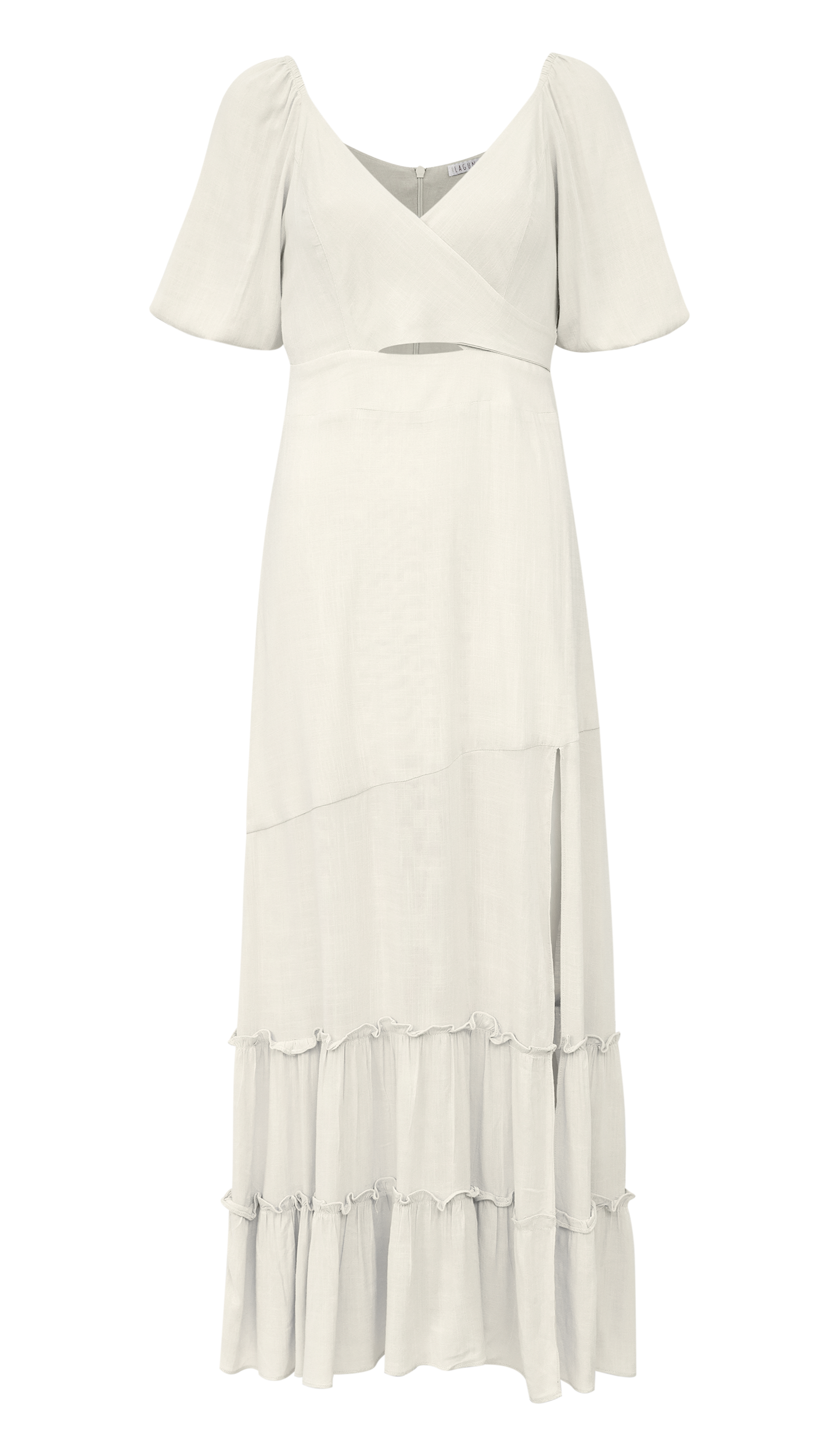 Vestido Naomi Off White