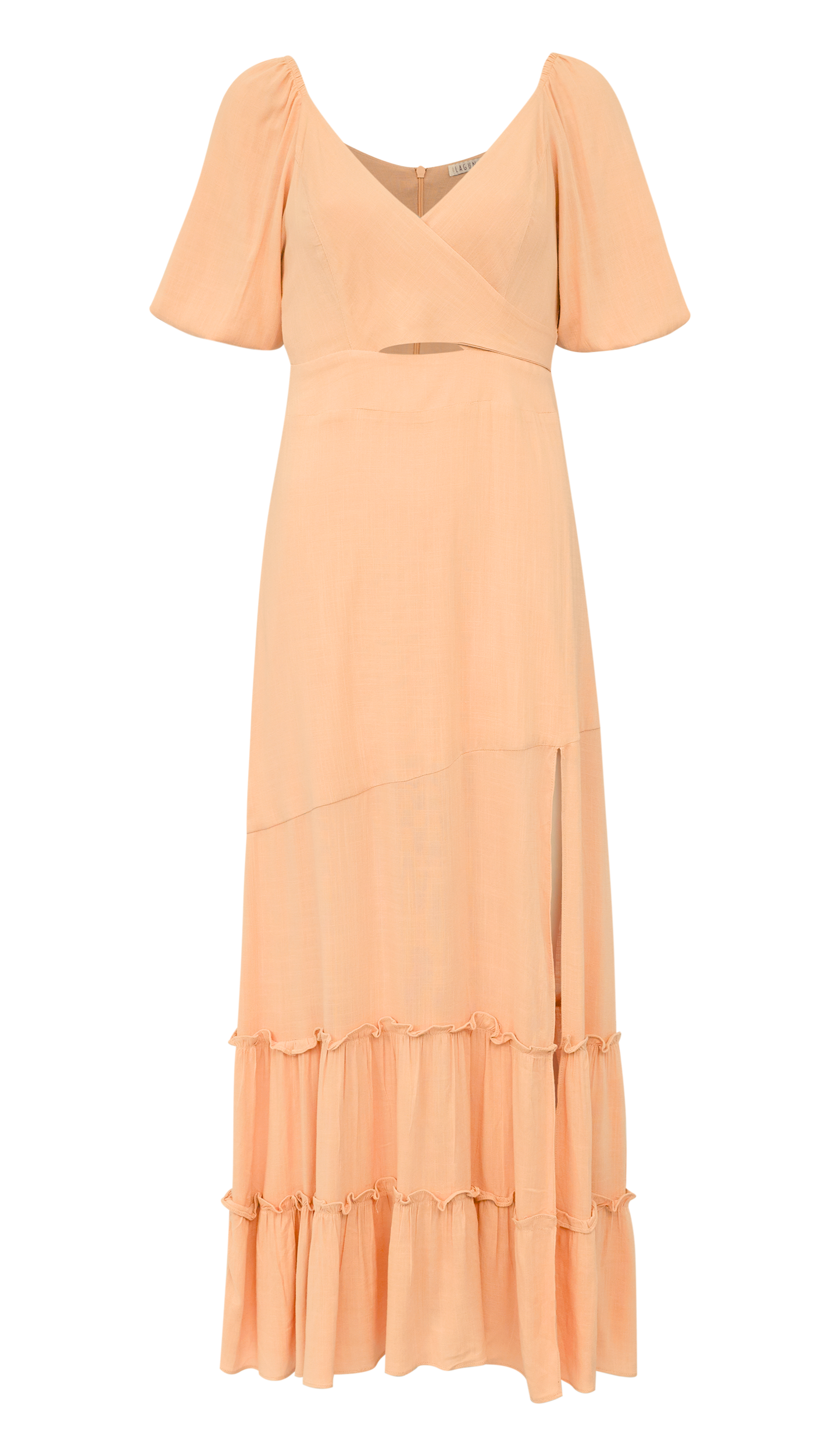 Vestido Naomi Pêssego