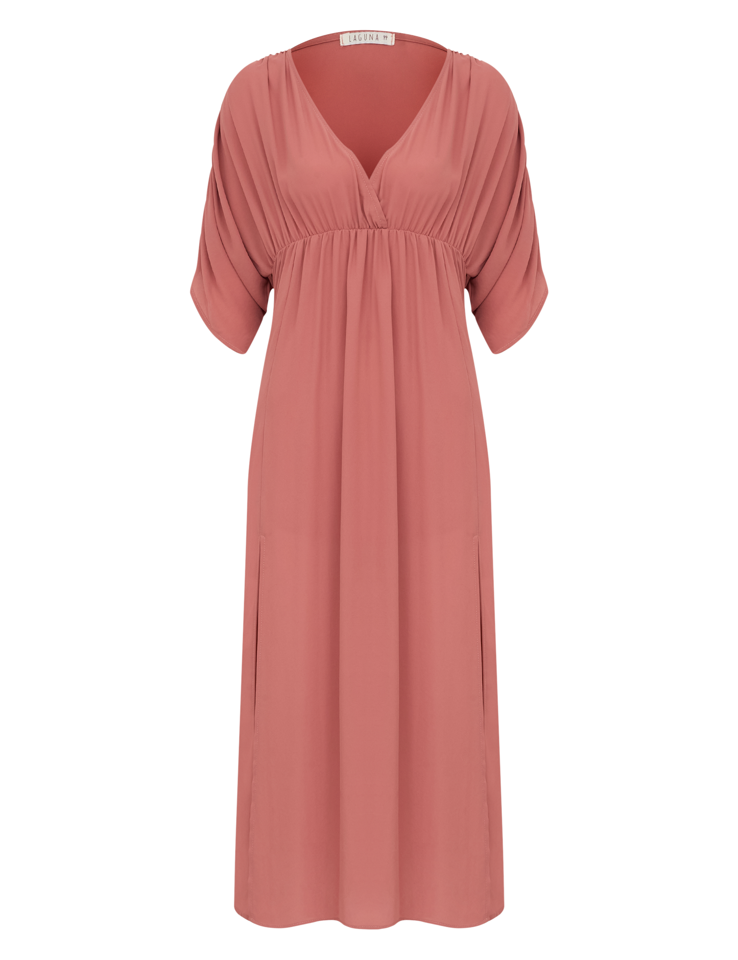Vestido Crepe Pandora Preto | Laguna