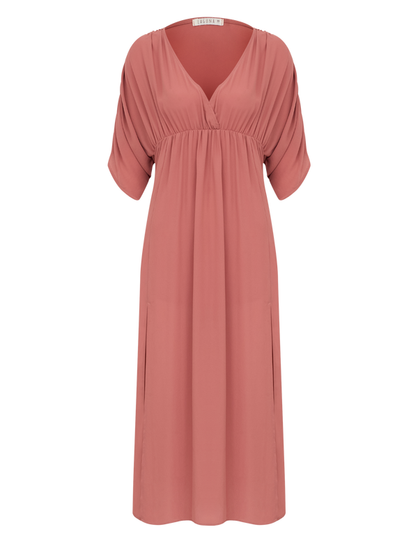 Vestido Crepe Pandora Preto | Laguna