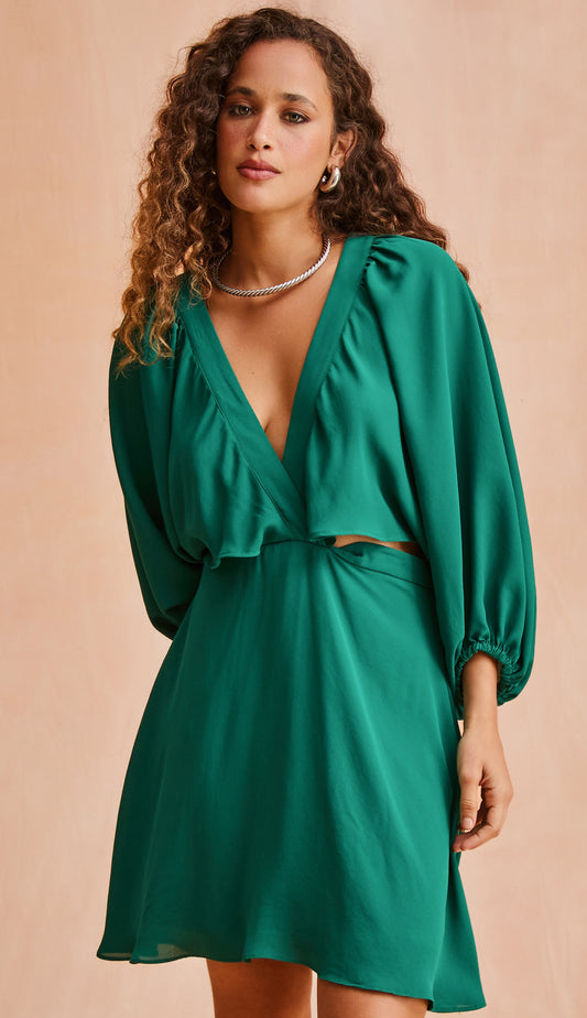 Vestido Sabrina Verde