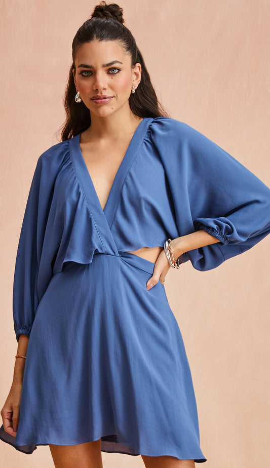 Vestido Sabrina Azul