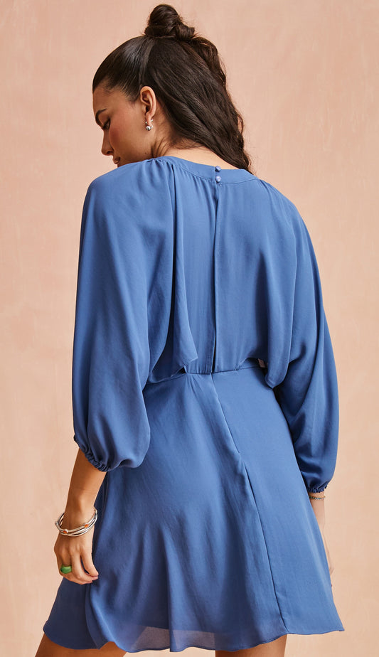 Vestido Sabrina Azul