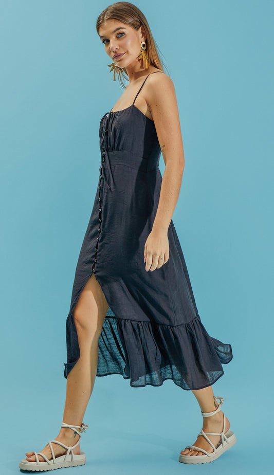 Vestido Selena Preto