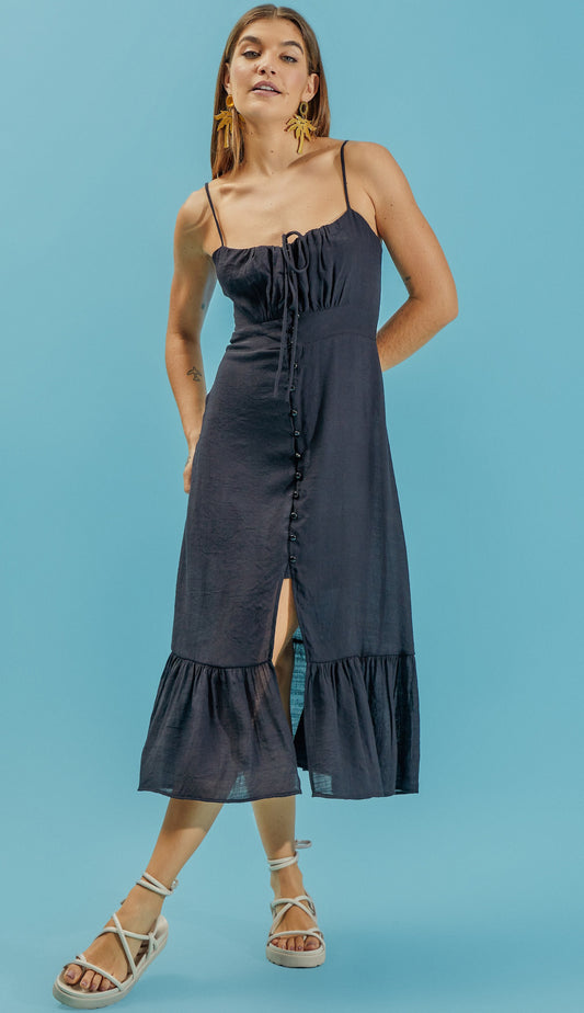 Vestido Selena Preto