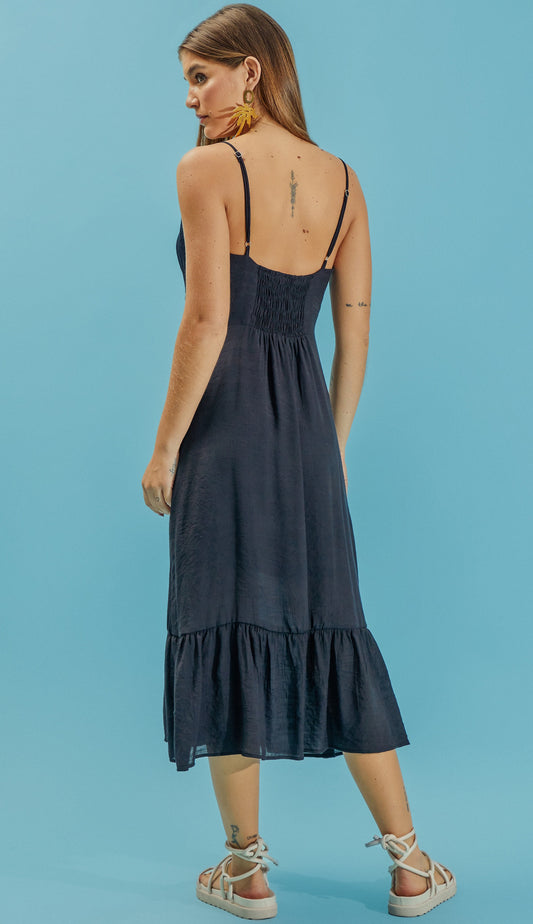 Vestido Selena Preto