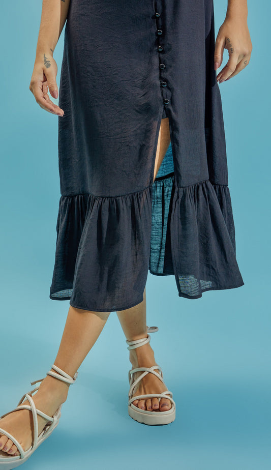 Vestido Selena Preto