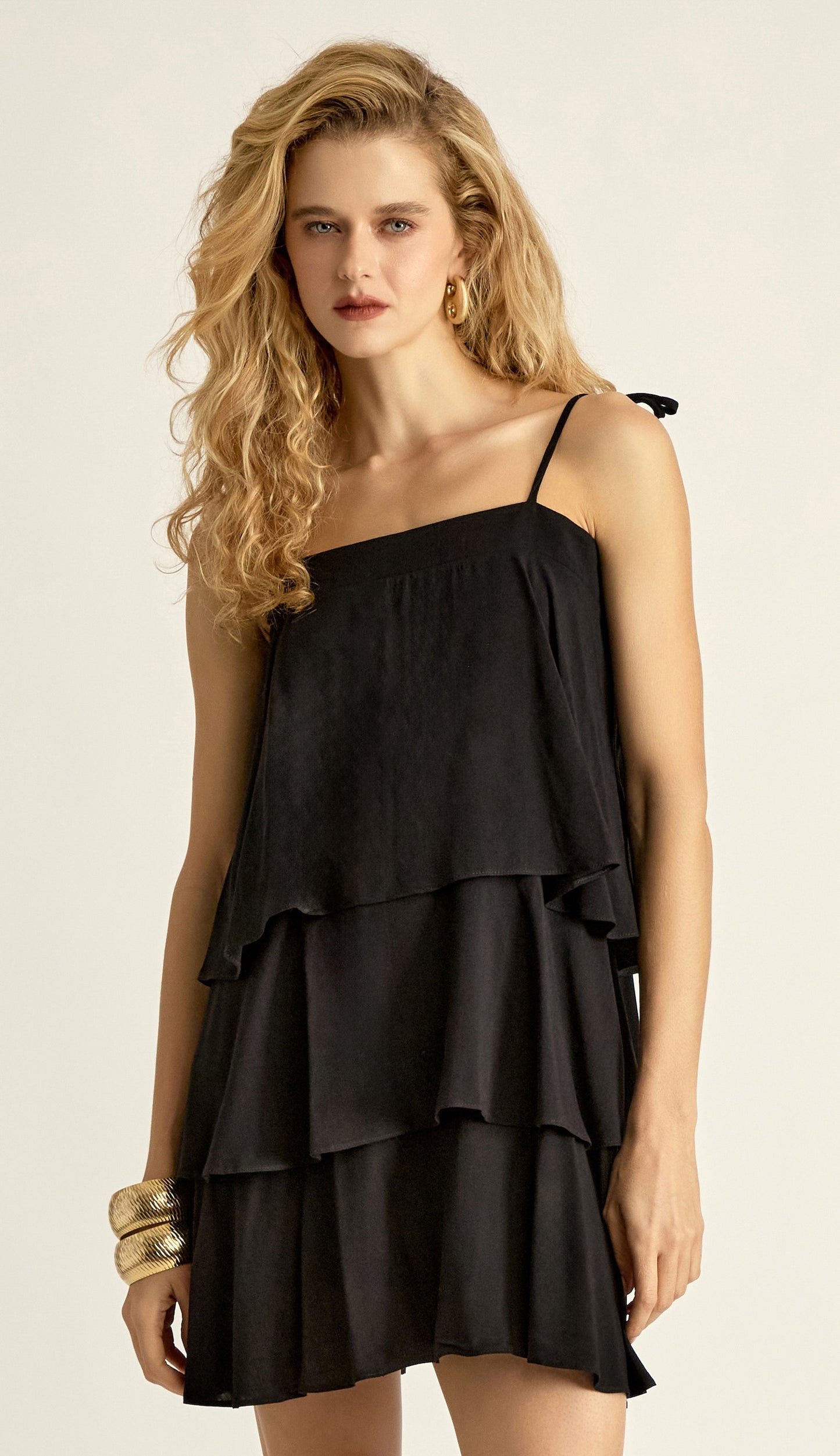 Vestido Sienna Preto