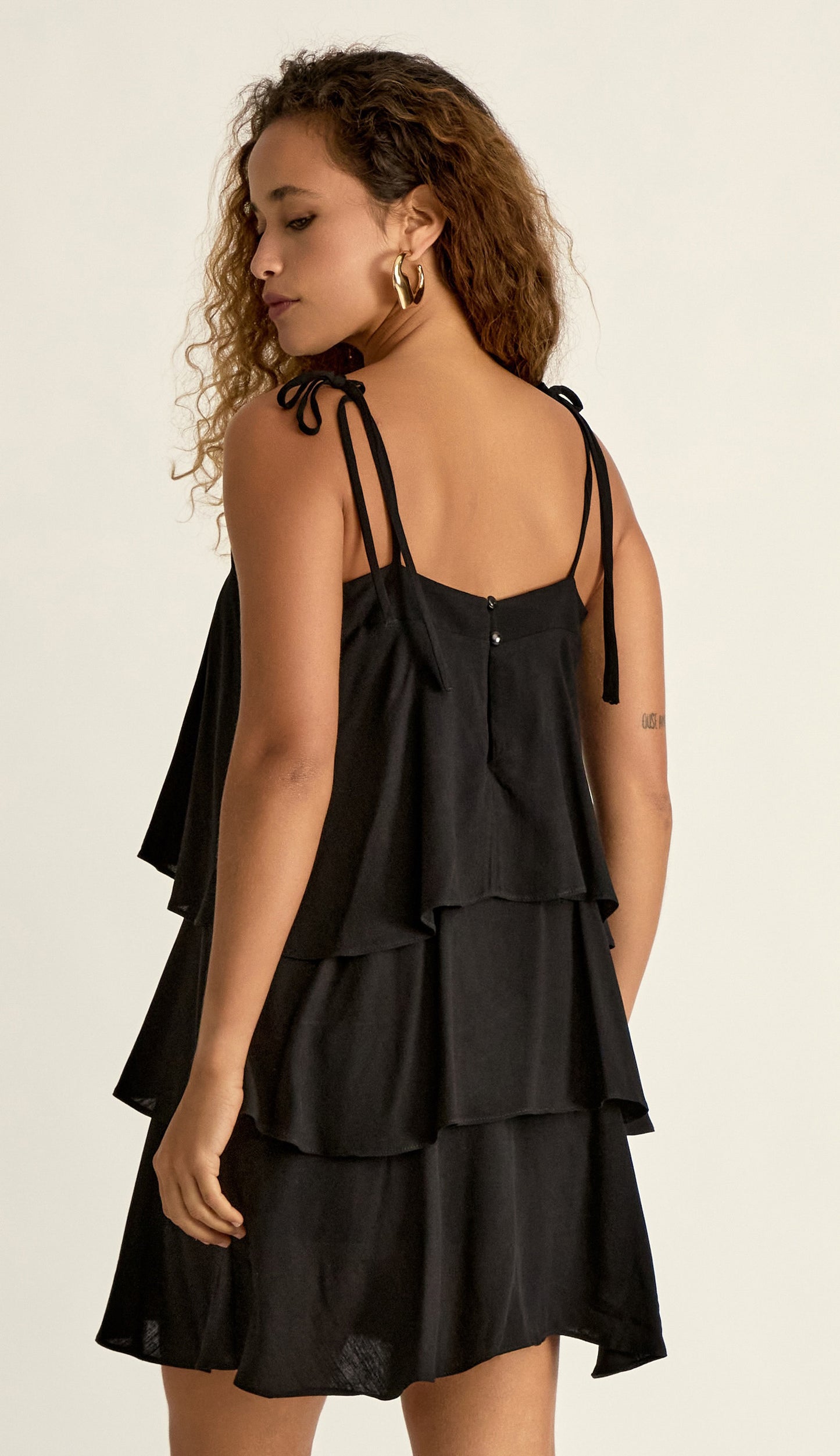 Vestido Sienna Preto