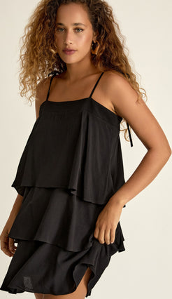 Vestido Sienna Preto