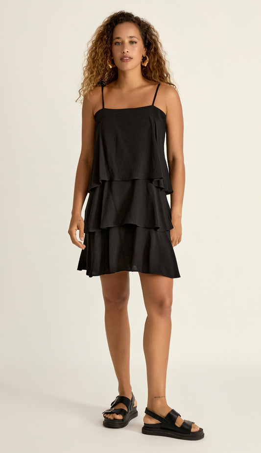 Vestido Sienna Preto