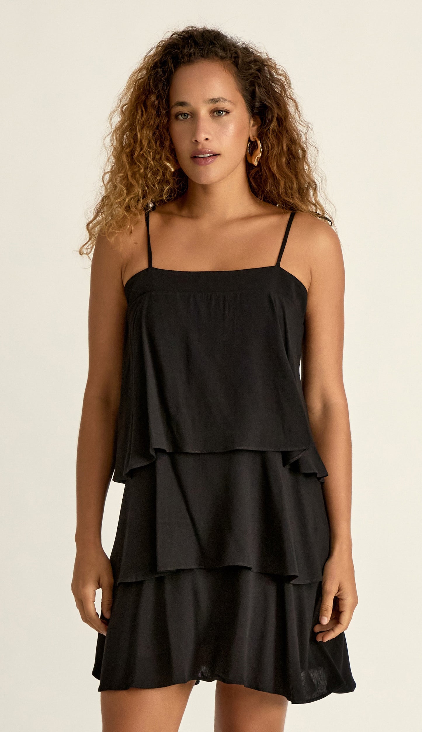 Vestido Sienna Preto